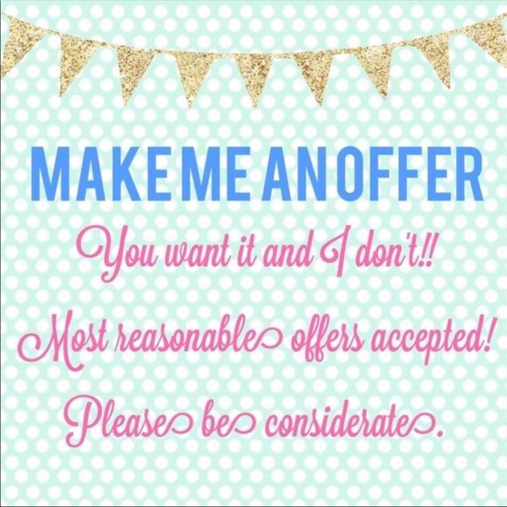 Don't be afraid to make me an offer! ❤️